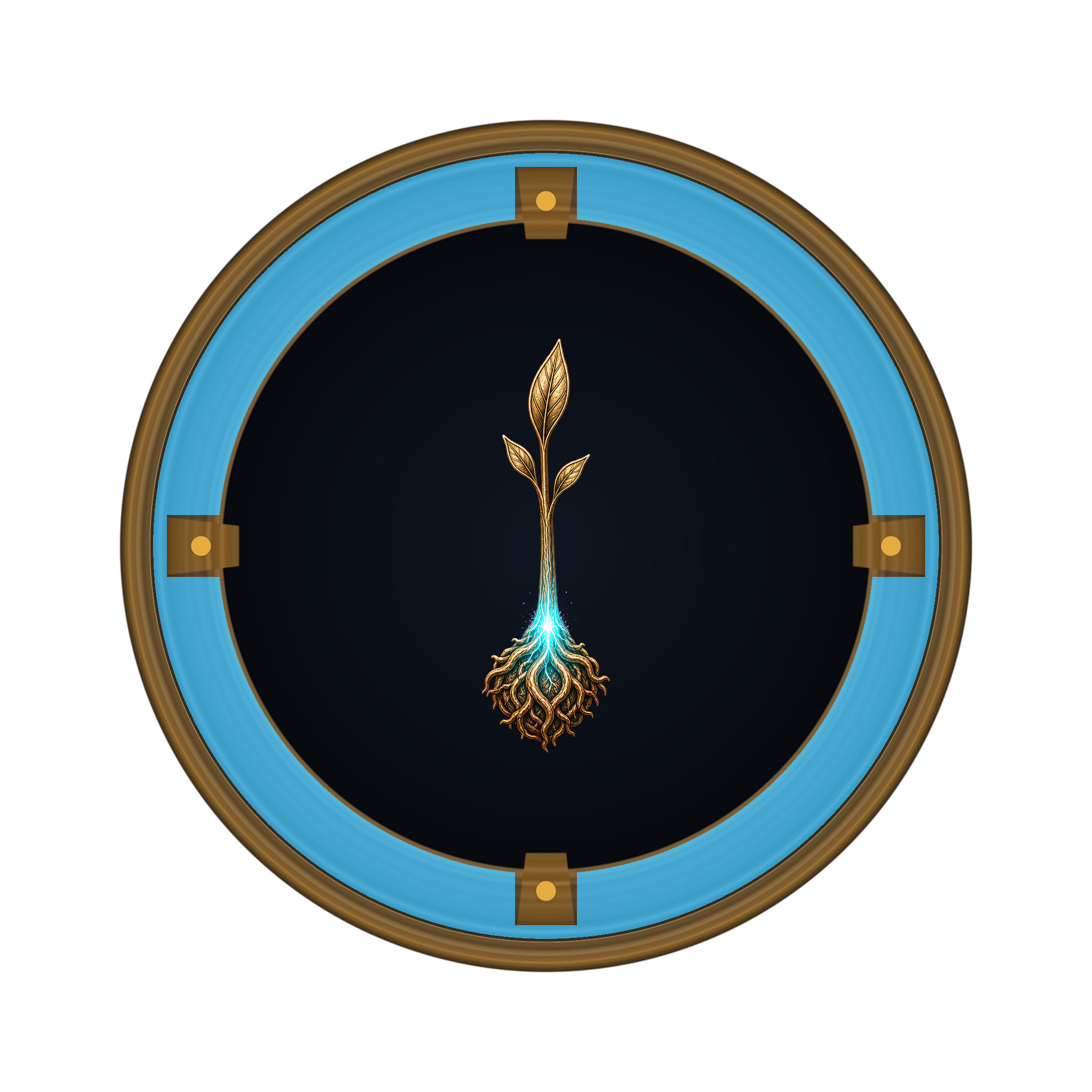 Awakened rank medallion