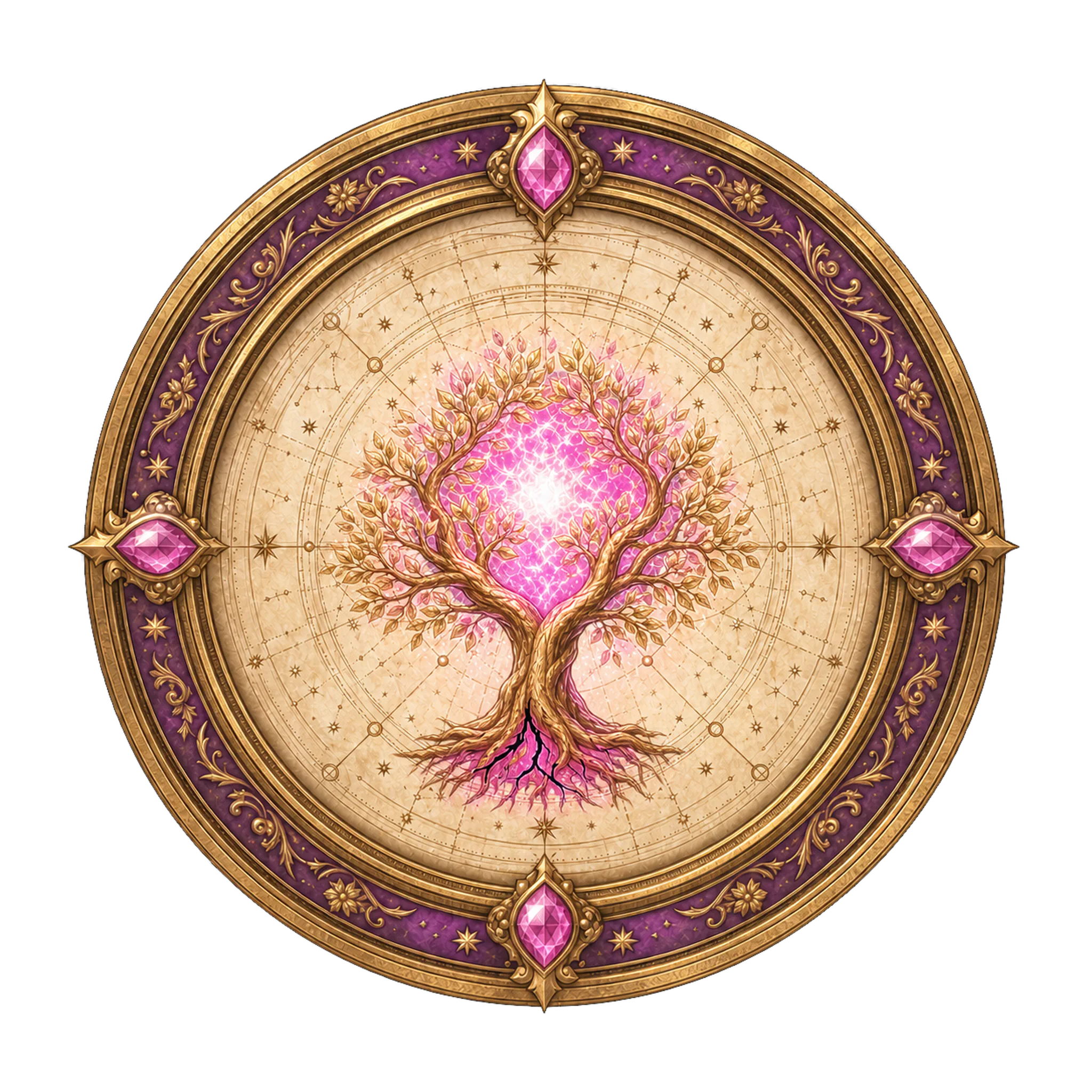 Extra rank medallion