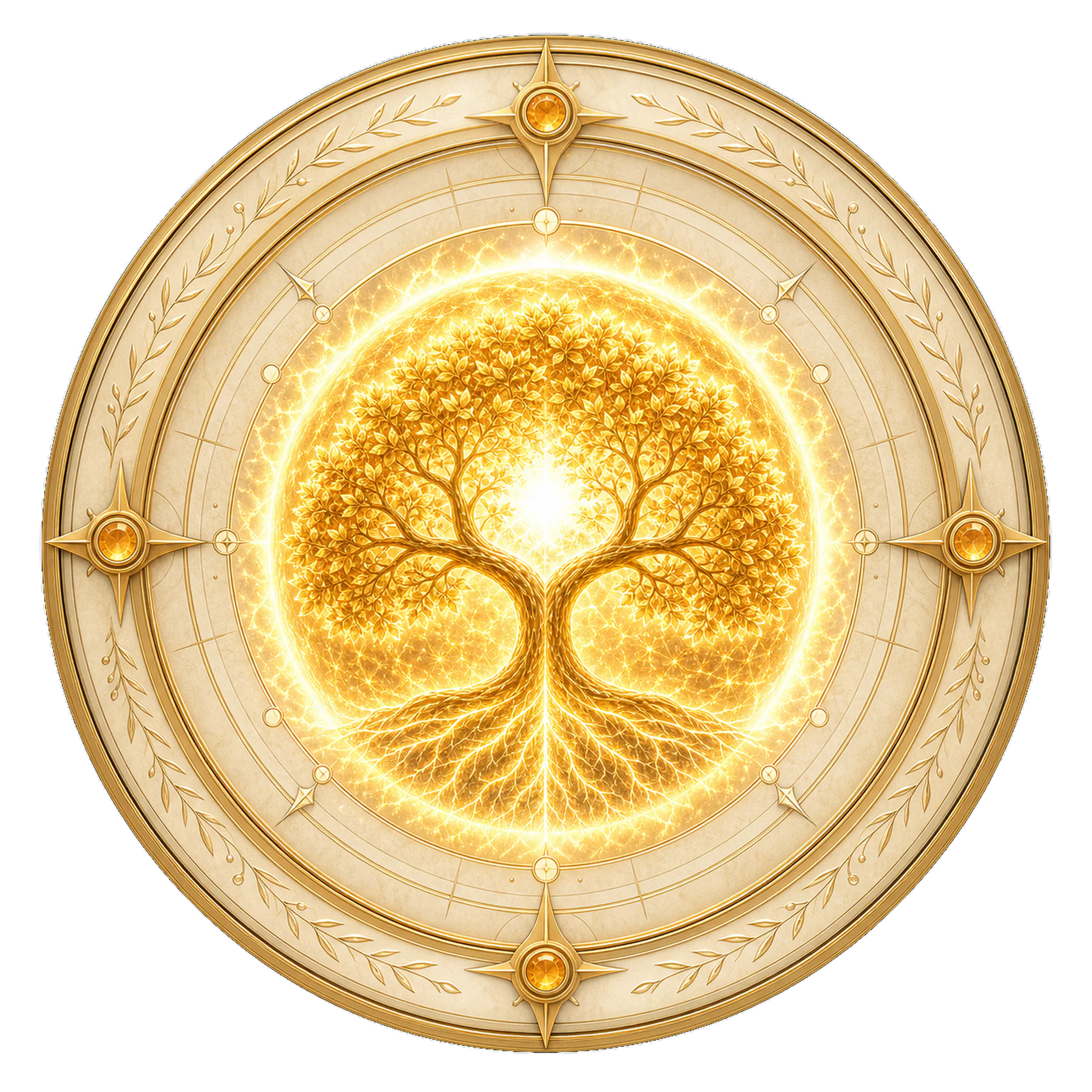Ultimate rank stellar medallion