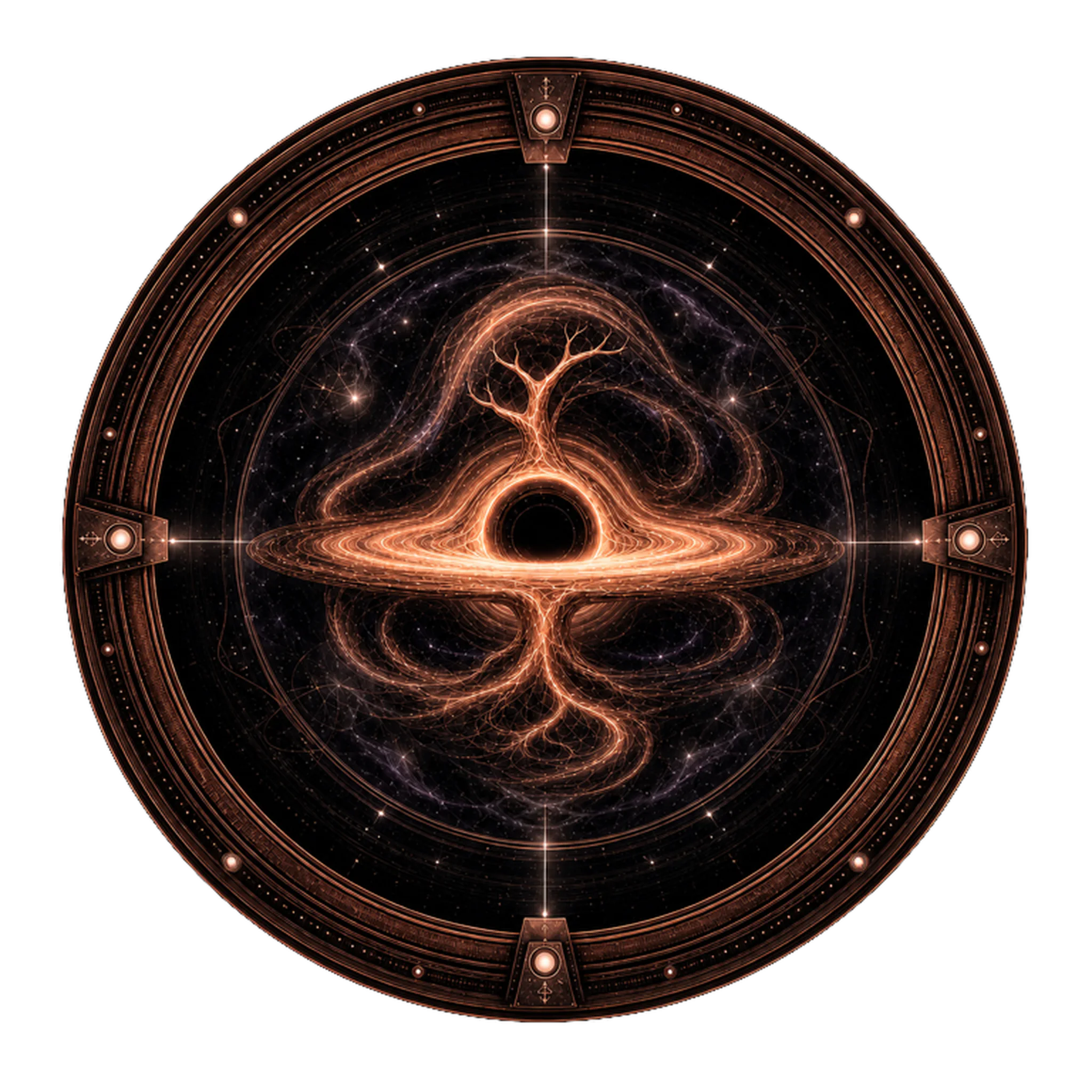 Unique Ultimate black-hole medallion